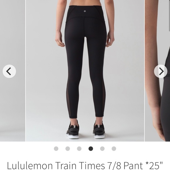 Lululemon train times striped leggings - Picture 6 of 6